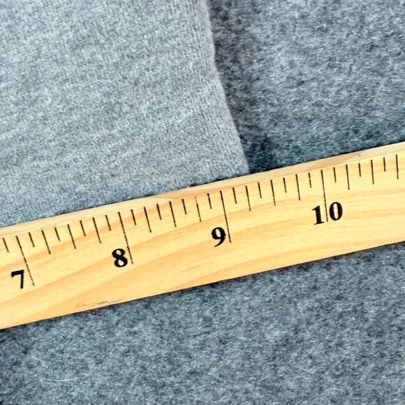 J Crew Mens Summit 11 oz Soft Knit Fleece Sweat Pant Straight Leg Sz XL Grey NWT - Picture 12 of 13